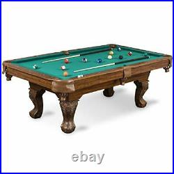 EastPoint Sports Billiard Pool Table with Felt Top Features Durable Material