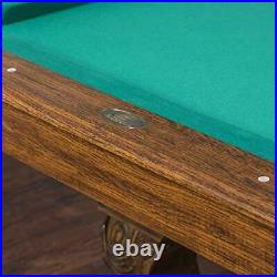 EastPoint Sports Billiard Pool Table with Felt Top Features Durable Material a