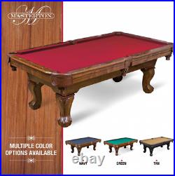 EastPoint Sports Masterton Billiard Bar-Size Pool Table 87 Inch or Burgundy