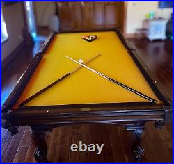 Elegant Olhausen 9 foot pool/snooker table