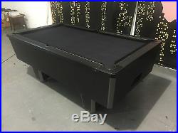 Exclusive 6ft Custom Pool Table Printed With Your Favourite Football Club Logo