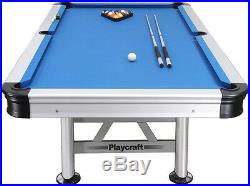 Extera Pool Table 8' Outdoor by Playcraft with FREE Shipping