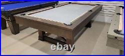 Farmhouse 8' Pool Table, Cappuccino