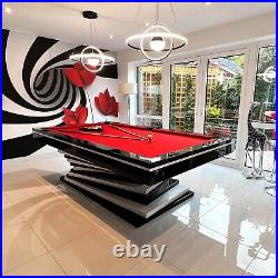 Fashionable Stylish Modern Pool Table