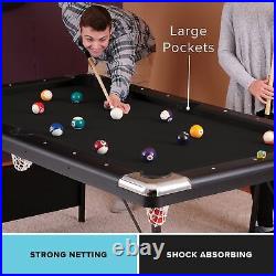 Fat Cat Trueshot 6' Folding Billiard/Pool Table