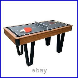 Freetime Fun 5' Convertible 3-in-1 Pool Table with Bonus Combo Multi-Game Top