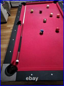 Freetime Fun Ashton 6ft pool table