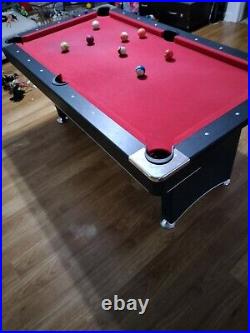 Freetime Fun Ashton 6ft pool table