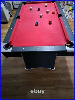 Freetime Fun Ashton 6ft pool table