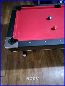 Freetime Fun Ashton 6ft pool table