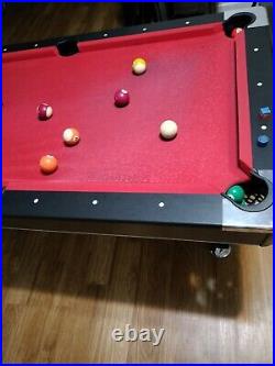 Freetime Fun Ashton 6ft pool table