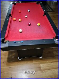 Freetime Fun Ashton 6ft pool table