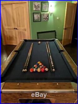 Fully functional Vintage 1960's Champions billiard pool table