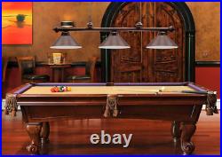 GSE Pool Table Light, Billiards Table Light for 7ft/8ft Pool Tables, Hanging 3