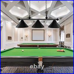 GSE Pool Table Light Billiards Table Light for 7ft/8ft Pool Tables Hanging Bi
