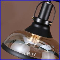 Game Room Industrial Light Billiard Balls Metal Pool Table Glass Lamp Fixture US