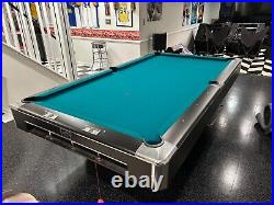 Gandy Big Pro 8' Pool Table, excellent condition, original owner