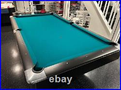 Gandy Big Pro 8' Pool Table, excellent condition, original owner