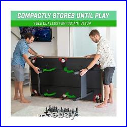 GoSports 6, 7, or 8 ft Billiards Table Portable Pool Table Includes Full