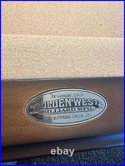 Golden West Pool Table