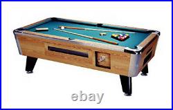 Great American 8' Monarch Coin-Op Billiards Pool Table