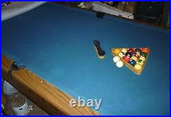 Great Condition Pool Table Billiards Cues Pick-up Only