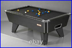 HPL GAMING 7ft Supreme Winner Freeplay Slate Bed Pool Table