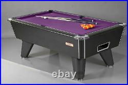HPL GAMING 7ft Supreme Winner Freeplay Slate Bed Pool Table