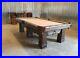 Hand-Crafted-RUSTIC-LOG-Pool-Table-GRIZZLY-for-Log-Home-Cabin-or-Ranch-01-abdp