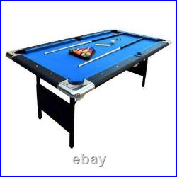 Hathaway BG2574 Fairmont 6 ft. Portable Pool Table