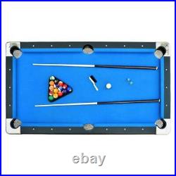 Hathaway BG2574 Fairmont 6 ft. Portable Pool Table