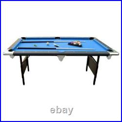 Hathaway BG2574 Fairmont 6 ft. Portable Pool Table