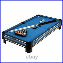Hathaway Breakout 40-in Tabletop Pool Table Blue