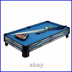 Hathaway Breakout 40-in Tabletop Pool Table Blue