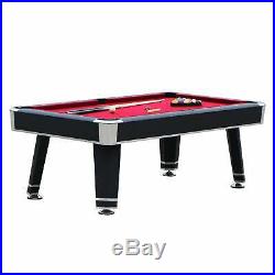 Hathaway Jupiter 7-ft Pool Table Black Finish Black