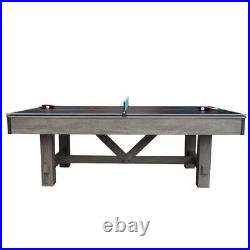 Hathaway Logan 7-ft 3-in-1 Multi Game Dining Table with Pool and Ping Pong