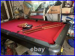 Home 8ft Pool Table (Needs Some Love)