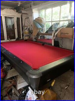 Home 8ft Pool Table (Needs Some Love)