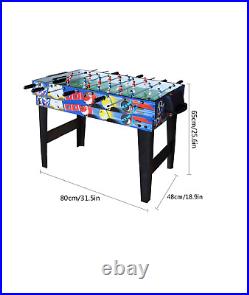 IFOYO Combo Game Table for Kids, 4 in 1 Pool Table Foosball Table Hockey Table