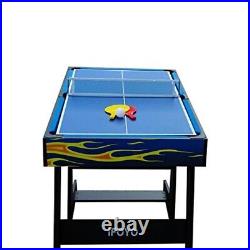 IFOYO Multi Function 4 in 1 Combo Folding Game Table, Steady Pool Table, Hockey