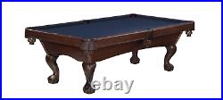 Immaculate Brunswick Contender Series Tremont 3 Slate Pool Table Bundle