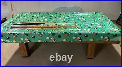 Imperial 8' Billiard Pool Table. With Everything You Need. Look