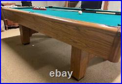 Imperial 8' Billiard Pool Table. With Everything You Need. Look