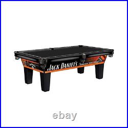 Jack Daniel's Tennessee Whiskey Pool Table 8 ft
