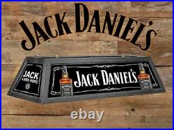Jack Daniels Jack Lives Here Billiard Table Light Pool Game Room Old No. 7