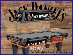 Jack Daniels Jack Lives Here Billiard Table Light Pool Game Room Old No. 7