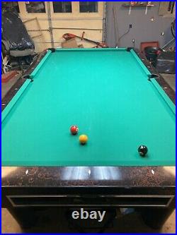 Kim Steel 9' Pool Table