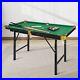 LUCKYERMORE-47-Pool-Table-Folding-Billiard-Game-Portable-Cue-Balls-Kids-Party-01-dh