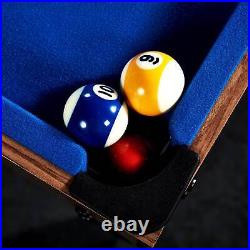 Lancaster 48 3 in 1 Pool Billiard Slide Hockey Foosball Combo Table (Open Box)