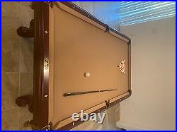 Legacy Pool Table with Accessories